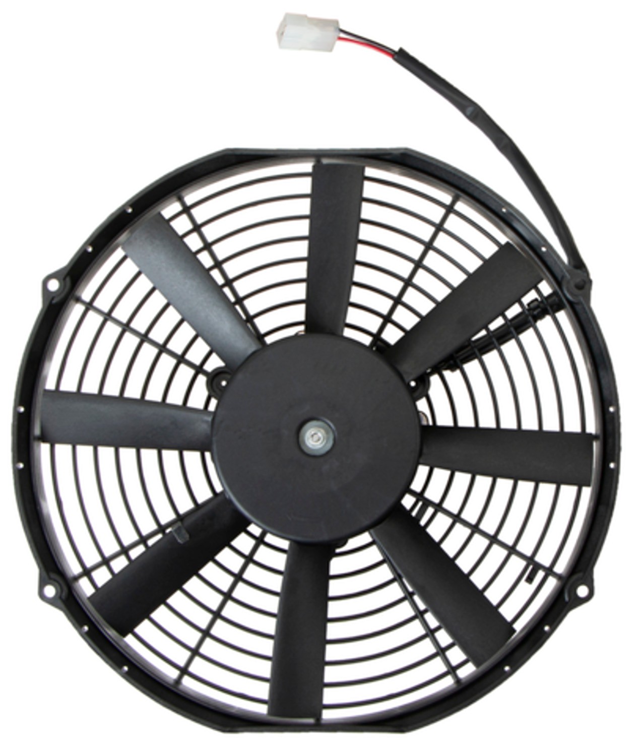Four Seasons Auxiliary Engine Cooling Fan Assembly | 37138 Fits AM General, Acura, American Motors, BMW - 2